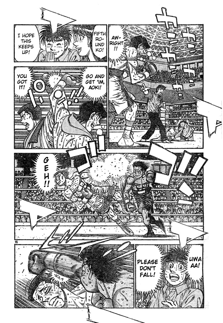 Hajime no Ippo Chapter 743 16